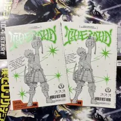 僕のヒーローアカデミア ジャンプGIGA 付録 ポストカード 爆豪勝己まとめ売り