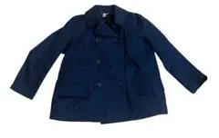 UNIQLO ユニクロ ネイビー トレンチコート サイズs