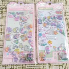 カラフル立体シール　おすそ分け