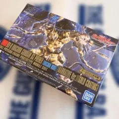 HGユニコーンガンダム3号機 フェネクス ナラティブver ゴールドコーティング