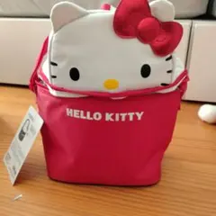 HELLO KITTY 保冷バッグ 500mlペットボトル対応