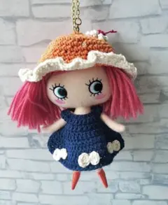 イルメール イーマリー サイズ 帽子 クリームソーダ風 オレンジのサムネイル