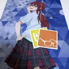 エヴァ マリ クリアファイル ステッカー セット