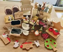 ナチュラルキッチン　食パン号　うさぎ　パンダ　箸置き　ケーキ　スワン　パン屋さん