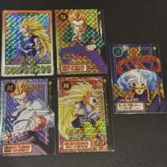 カードダス ドラゴンボール本弾28弾 キラセミコンプ