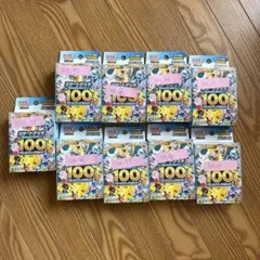 ポケモンカード スタートデッキ100　MEGA バトルコレクション 9個