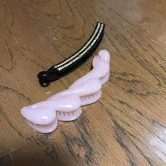【まとめ売り】バナナクリップ  ヘアピン