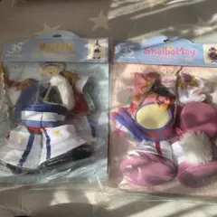 ダッフィーシェリーメイ コスチューム 35周年 2個セット