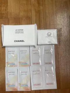 CHANEL LE COTON コットンBENEFIQUE他サンプルセット