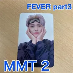 ATEEZ ミンギ　MMT 2.0 トレカ FEVER part3