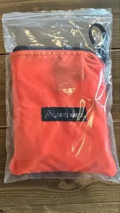 ラーテルワークス エコバッグ トートバッグ RATELWORKS オレンジ