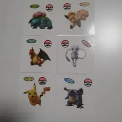 ポケモンパン　 2019年映画公開6枚セット