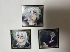 鬼滅の刃　シール烈伝4 宇髄天元3枚セット