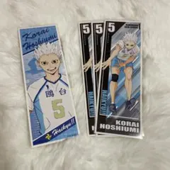 ハイキュー!! 星海光来 ステッカーセット