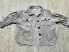 [美品]アプレレクール80cmコーデュロイジャケット