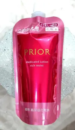 PRIORプリオール薬用　高保湿化粧水　とてもしっとり詰め替え用　140mlのサムネイル