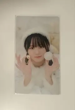 櫻坂46 増本綺良 サクコレ リアルカード White Christmas