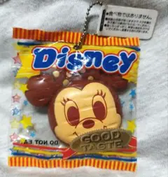 Disney ディズニー Minnie ミニー キーホルダー クッキー