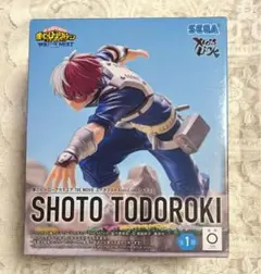 ヒロアカ ユアネクスト Xross Link フィギュア 轟 焦凍 SEGA