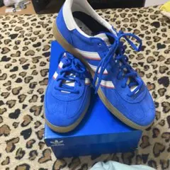 adidas SPEZIAL 青 スニーカー（箱付き）