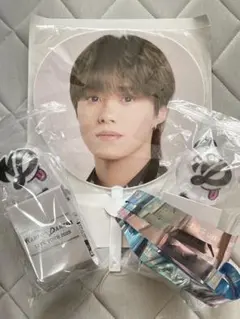 【セット売り】なにわ男子 BON BON VOYAGE ペンライト＆うちわ