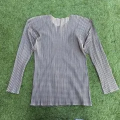 希少 極美品 プリーツプリーズ イッセイミヤケ プリーツ チェック