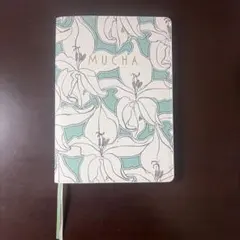 GLOW 12月号付録　MUCHA 11月始まり 2026年スケジュール帳