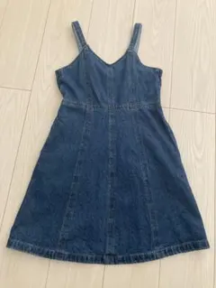 ＧＵデニムワンピース140