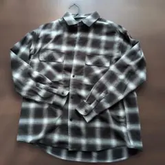 チェック柄ネルシャツ Sサイズ