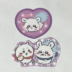 ちいかわ ダイカットステッカーセット5 ちいかわ モモンガ