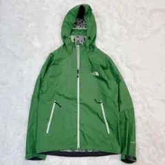 【希少】THE NORTH FACE ナイロンジャケット HyVent 総柄