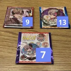 地縛少年花子くん 土籠 スクエア缶バッジ 七不思議 缶バッジ ミュージアム