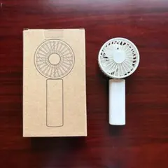 無印良品 充電式コンパクトハンディファンのサムネイル