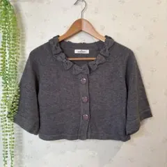 ☆彡冬だね☆彡カーディガン/ボレロ♡GALLERY VISCONTI♡超美品