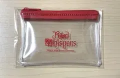 TWICE シーグリ 2026 RED WHISPERS PVCポーチ