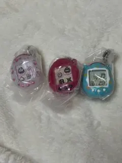 たまごっち シャカシャカチャームコレクション キャラクターグッズ