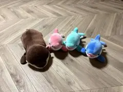 オルカくじ　あおば　さくら　ブルー　４等　ハッピーマリン　カワウソのサムネイル