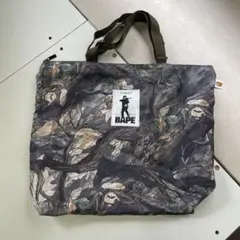 新品未使用 BAPE 迷彩柄 トートバッグ カモフラージュ 付録のサムネイル