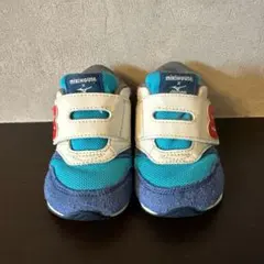 ミキハウス MIKI HOUSE × Mizuno ベビーシューズ 13.0