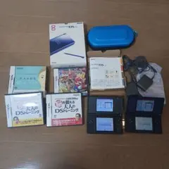 ニンテンドーDS Lite 2台セット　ソフト4つセット