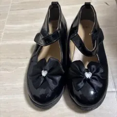 キッズ フォーマルシューズ 18.0cm ブラック