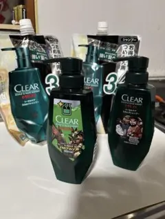 CLEAR MEN スカルプシャンプー 350ml&大容量 詰替 952g未使用のサムネイル