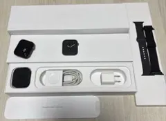 Apple Watch5 44mm GPS 黒 ロック解除済