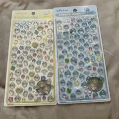 【正規品】ボンボンドロップシール ミニ しずくちゃん みるみるちゃん2枚