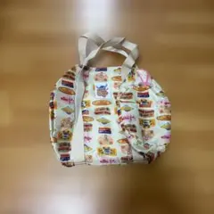 スティッチ トートバッグ 総柄