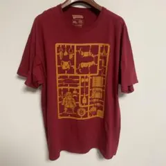 Dungeons & Dragons Tシャツ XL エンジ