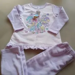 新品　プリキュアオールスターズ パジャマ　裏起毛 120