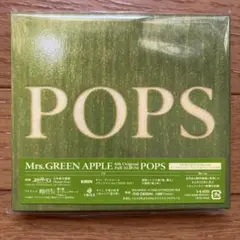 【新品未使用品】POPS 初回限定版　ブルーレイ付き　ミセスグリーンアップル