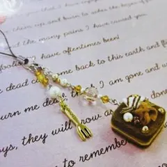 フェルトで作るチョコレートケーキストラップセット◆手作りキット