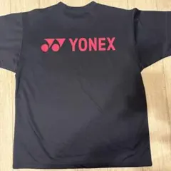 YONEX バドミントン　シャツ S ネイビー